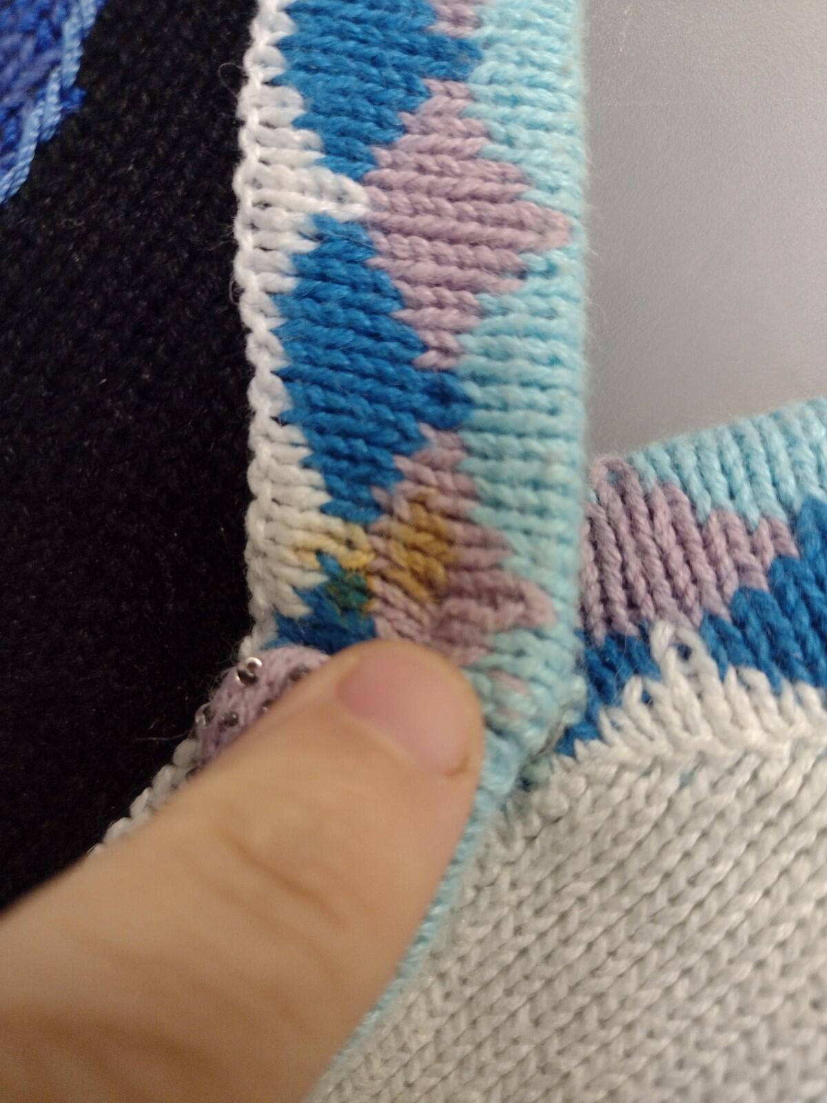 Storybook Knits Regal Plumage Peacock Cardigan L Embroidered