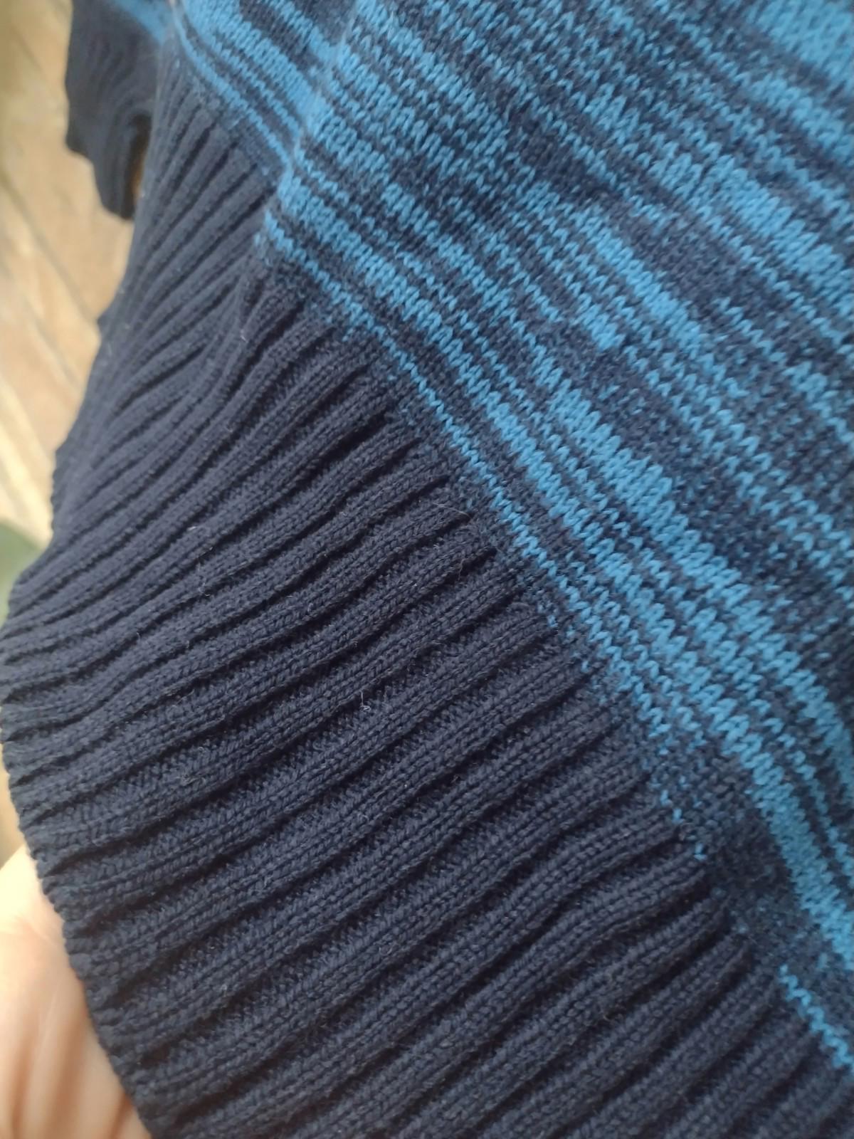 Vintage 80s Esprit by Campus Southwestern Knit Sweater XL Taiwan ROC