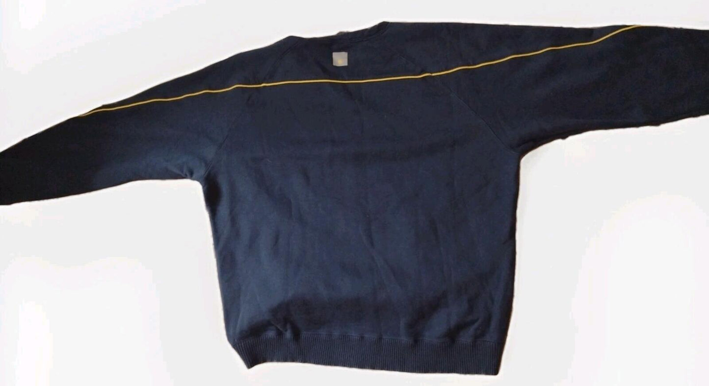 Rare Vintage Nautica Competition Sweats XL Reflective / Embroidered / Piping