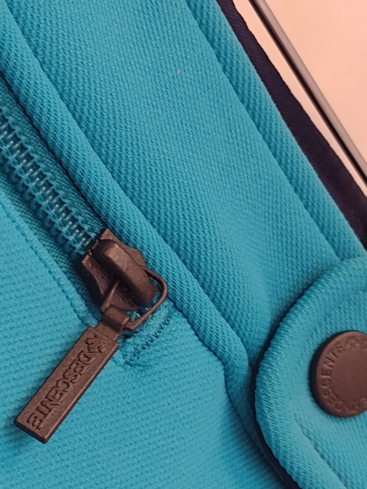 Descente Men’s Ski Pants 34R Entrant SD Japan Made Blue Waterproof Snow