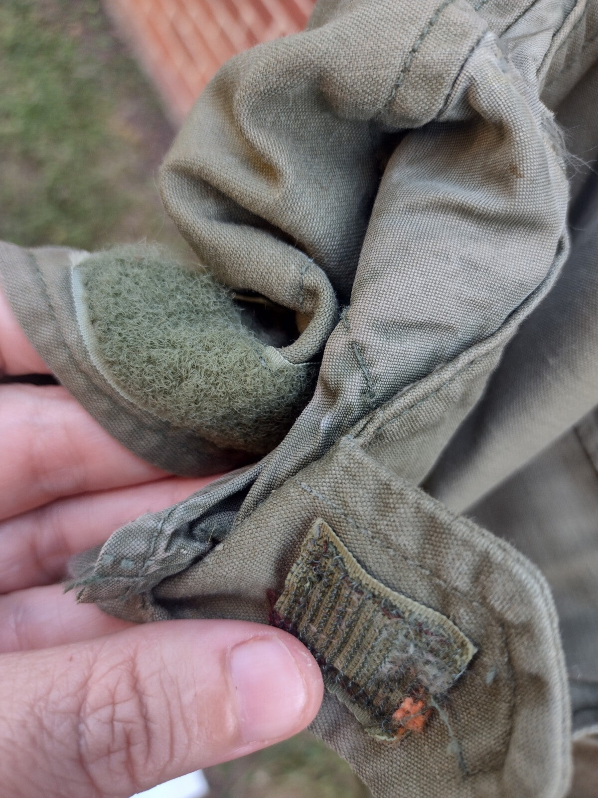 1969 US Army M65 Field Jacket OG-107 Vietnam Era Hood Liner Small Regular