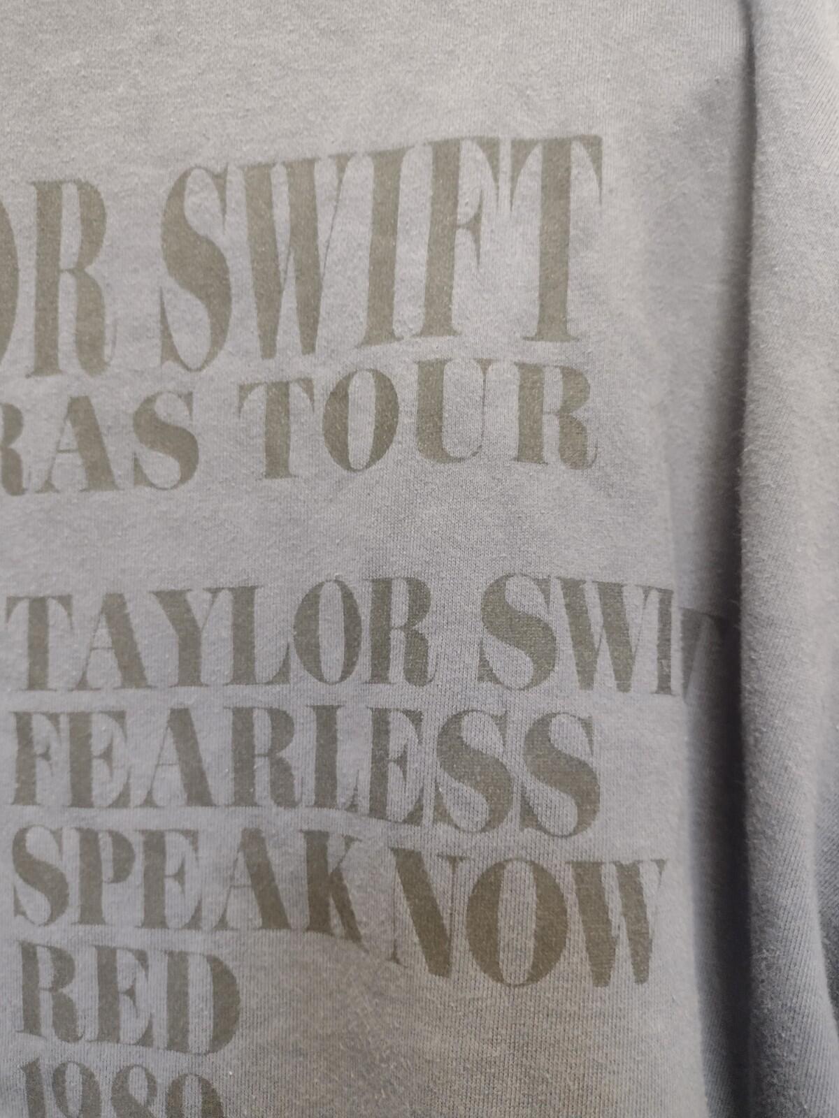 Taylor Swift Eras Tour Slate Sweatshirt L Official Merch