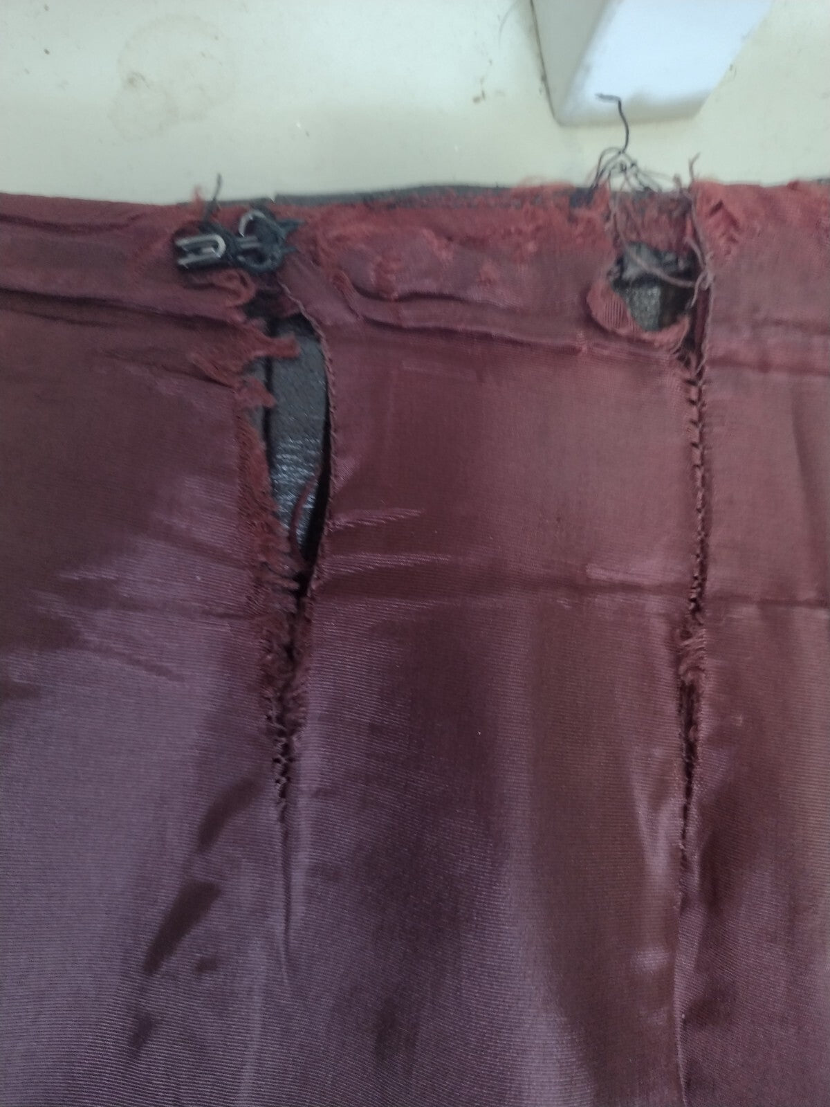 Vintage 70s Brown Leather Wrap Midi Skirt A-Line Boho Western Dark Academia