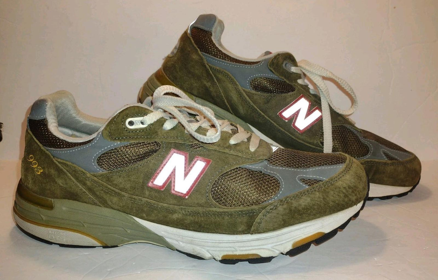 New Balance 993 MR993MAR Semper Fi USMC Green Suede Men’s 10 D USA [COPY]