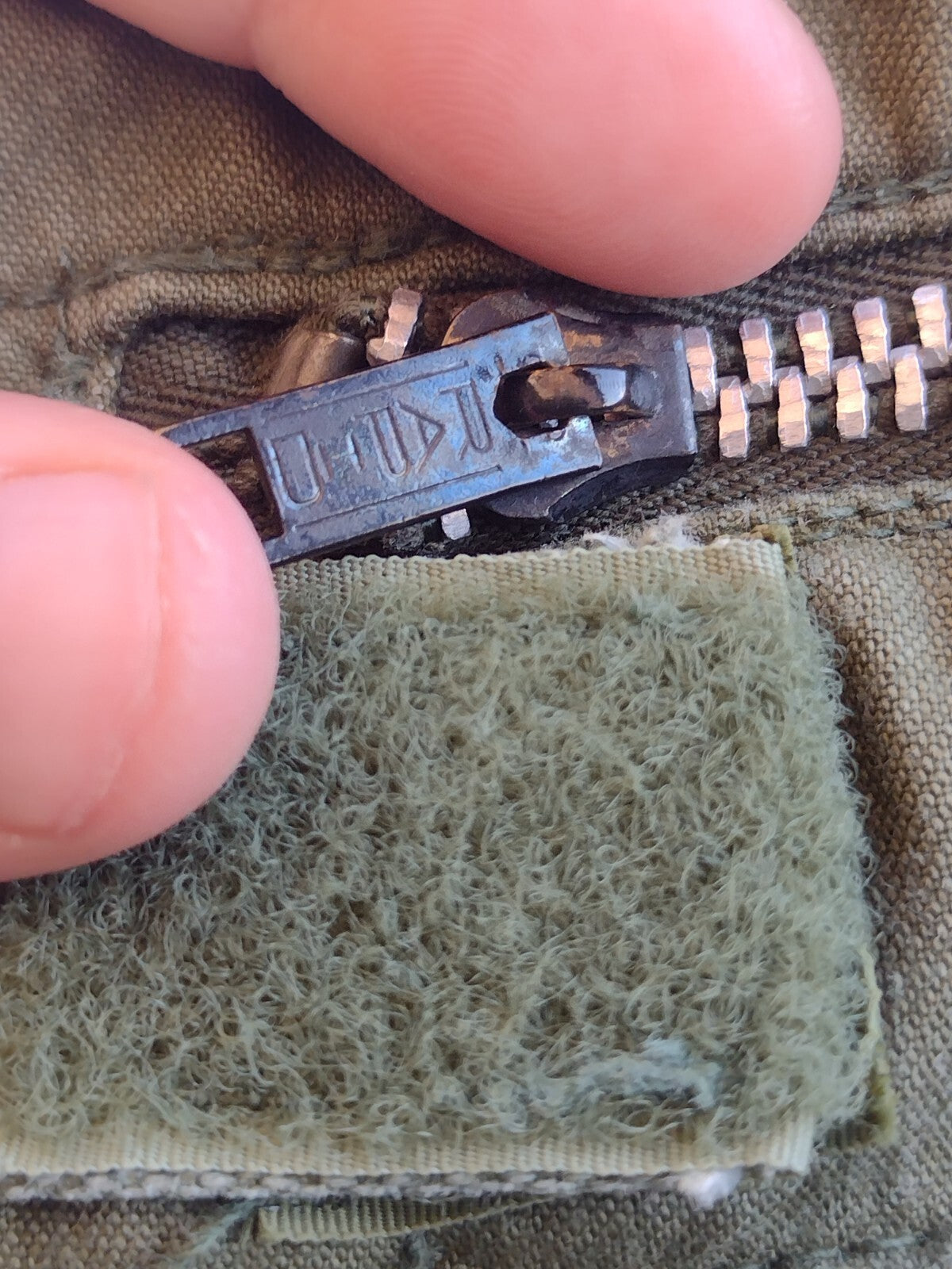 1969 US Army M65 Field Jacket OG-107 Vietnam Era Hood Liner Small Regular