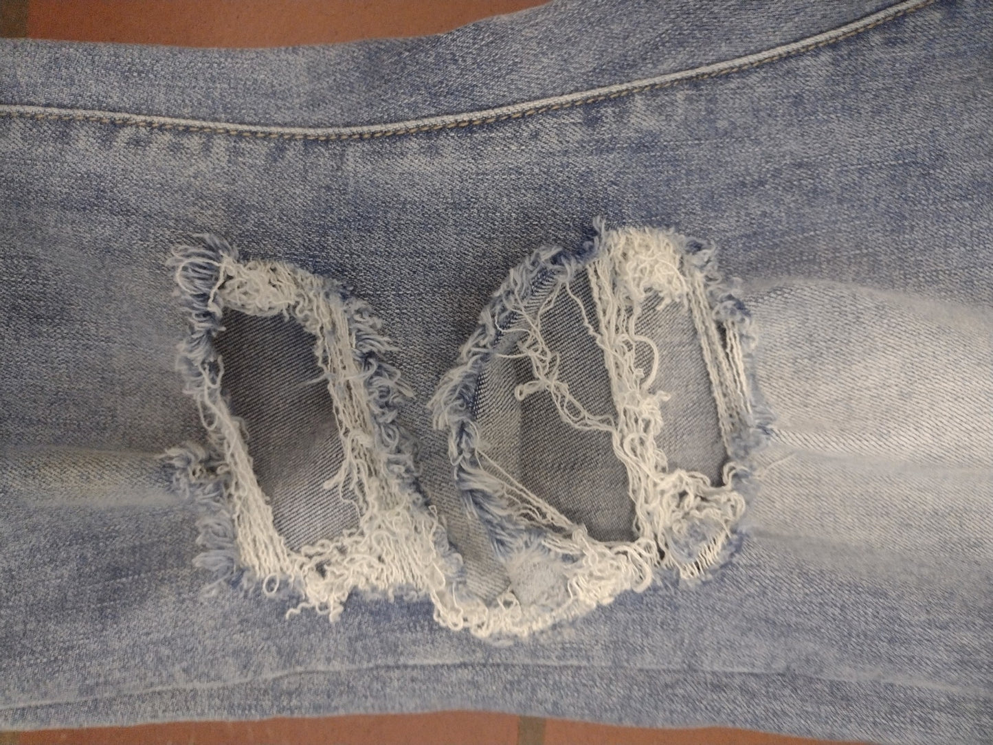 Grindhouse Denim NYC Distressed Jeans 38 Moto Zip Ankle Stretch Streetwear