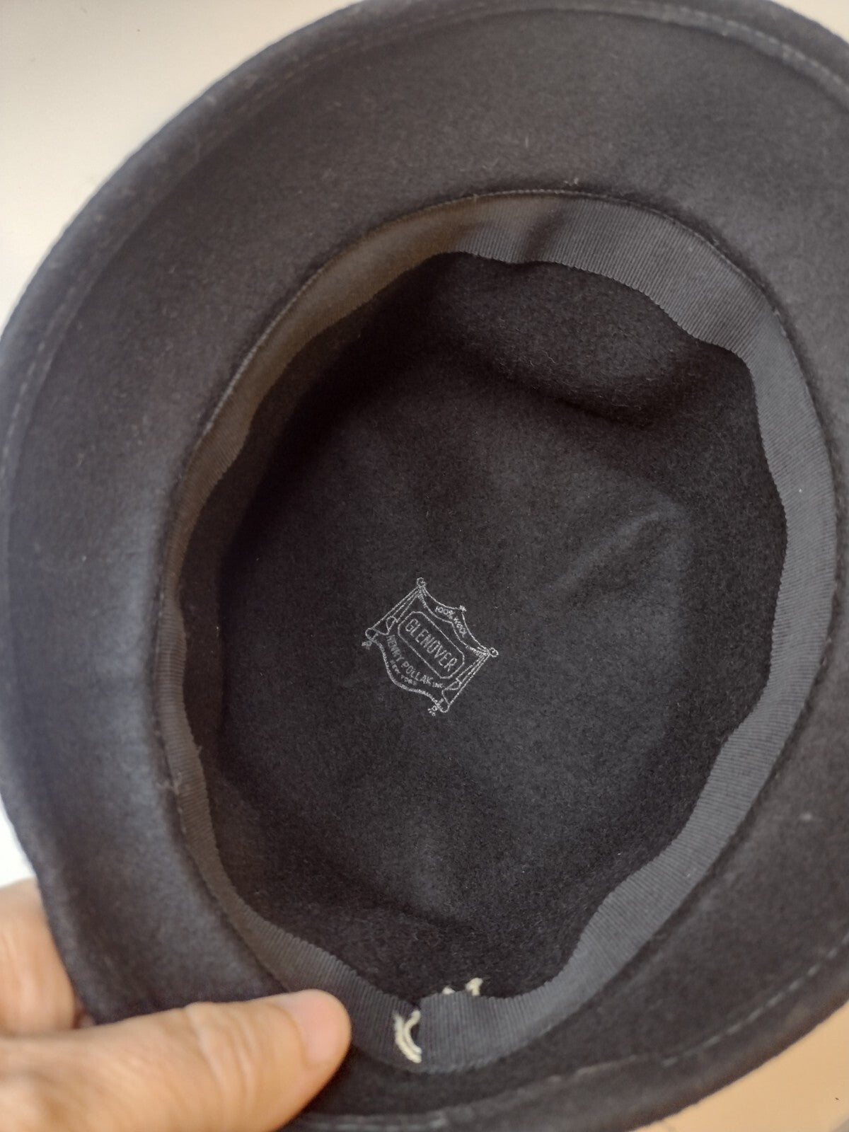 Vintage Wool Felt Hat Lot Cloche Equestrian Union Made Glenover Glamor Felts