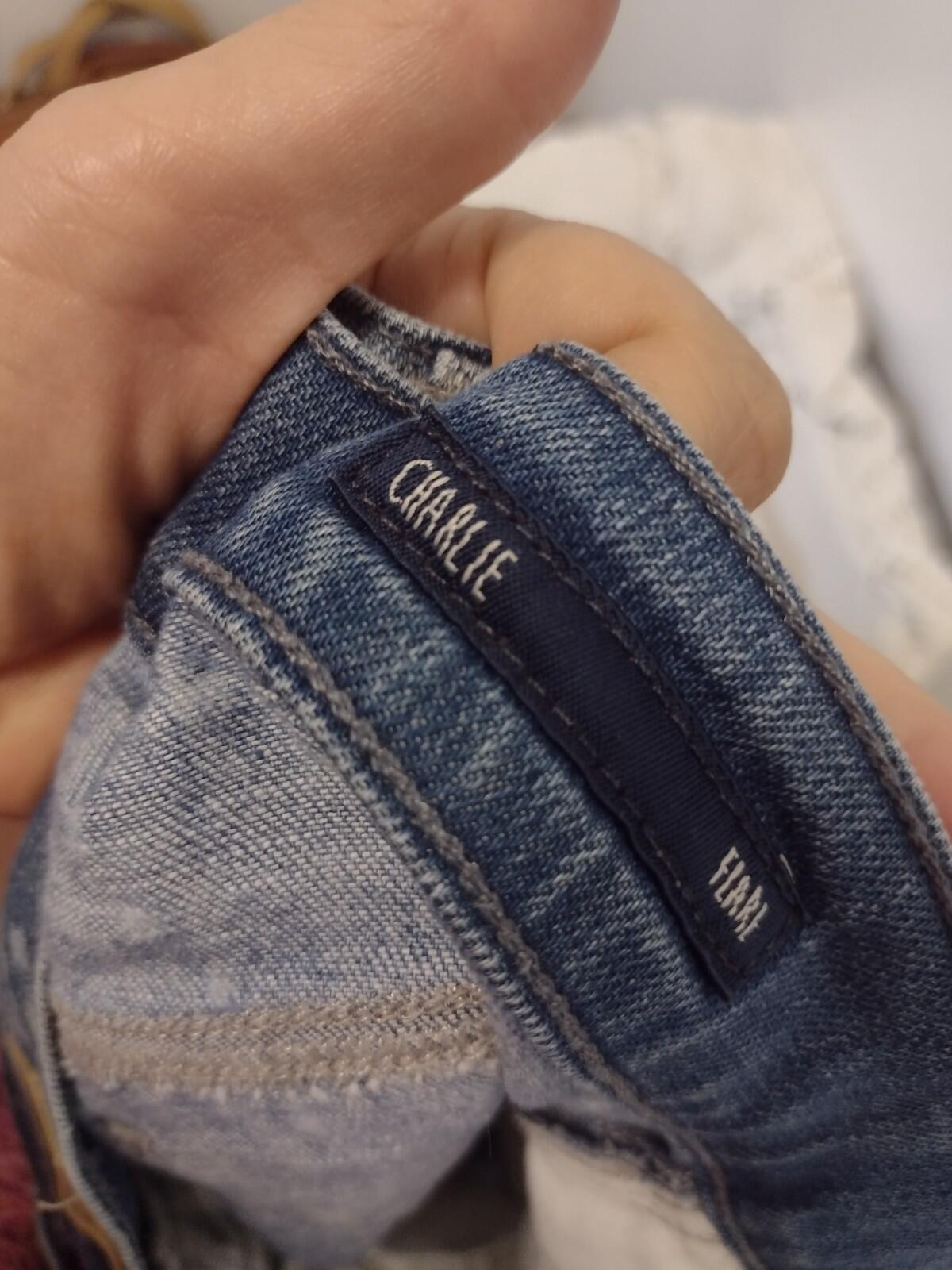 Citizens of Humanity Charlie Flair Custom Bleach 60s 70s Hippie Low  Jeans 27