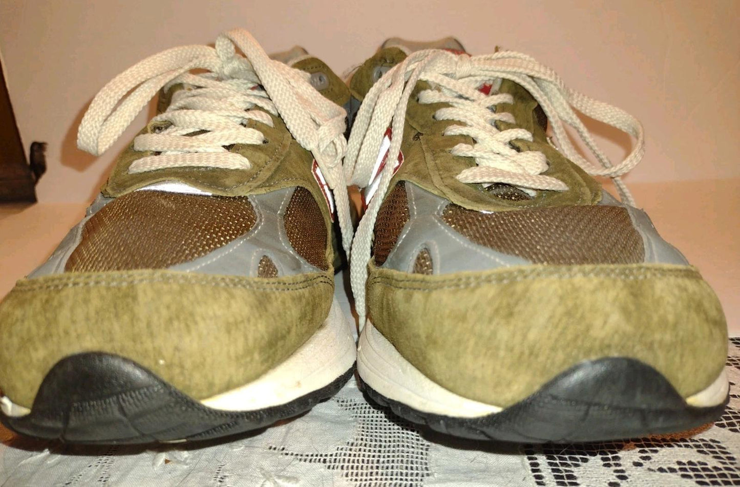 New Balance 993 MR993MAR Semper Fi USMC Green Suede Men’s 10 D USA [COPY]
