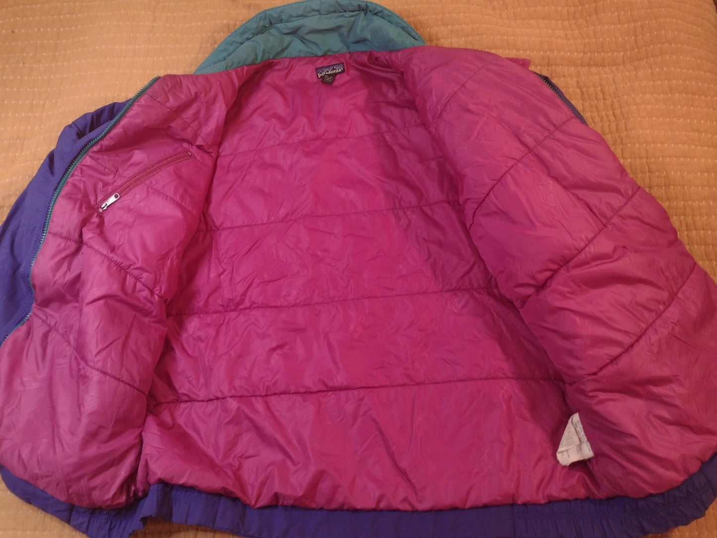 Vintage Patagonia Jacket L Royal Blue Taiwan RN51884 Alpine Shell Nylon