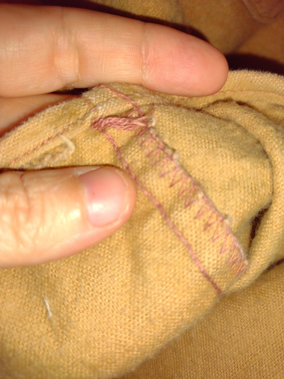 VTG 50s–60s Men’s Shacket Pink Stitch Ghost Label Thick Soft Flannel L