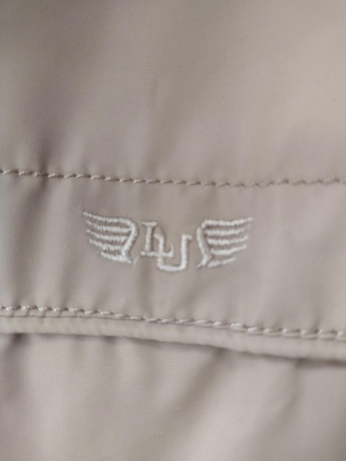 New Lure Urban Reversible Bomber Jacket Khaki Brown Navy Men's XL Retired Design