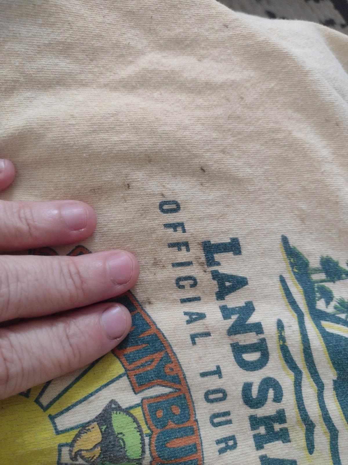 Jimmy Buffett Summerzcool 2009 Tour Shirt Sz XL Landshark Sponsor