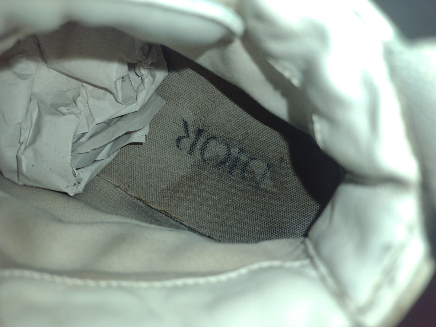 Dior B28 High Oblique Jacquard 44 EU / 11 US Authentic RARE