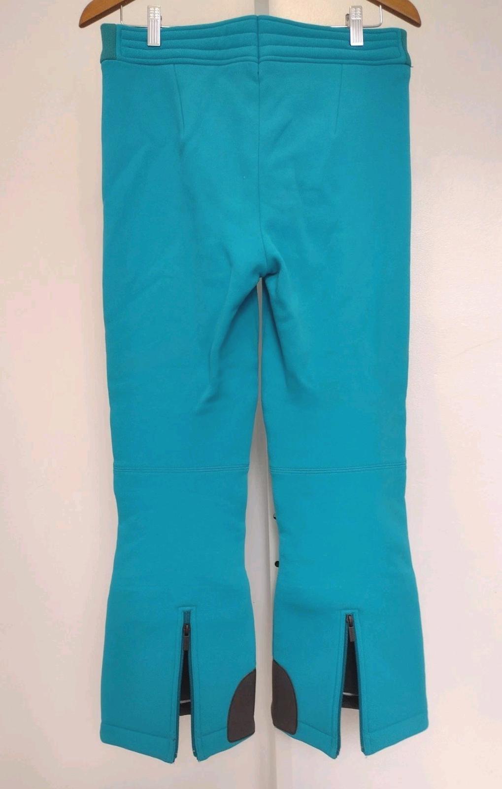 Descente Men’s Ski Pants 34R Entrant SD Japan Made Blue Waterproof Snow