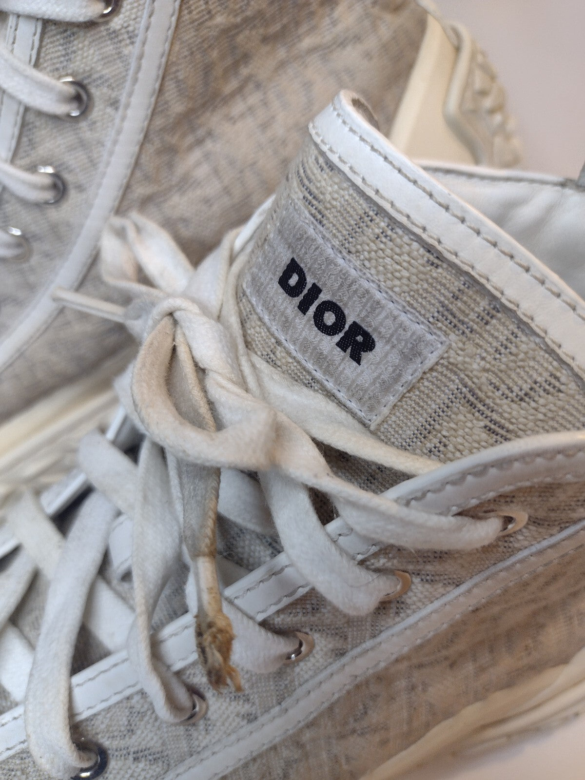 Dior B28 High Oblique Jacquard 44 EU / 11 US Authentic RARE