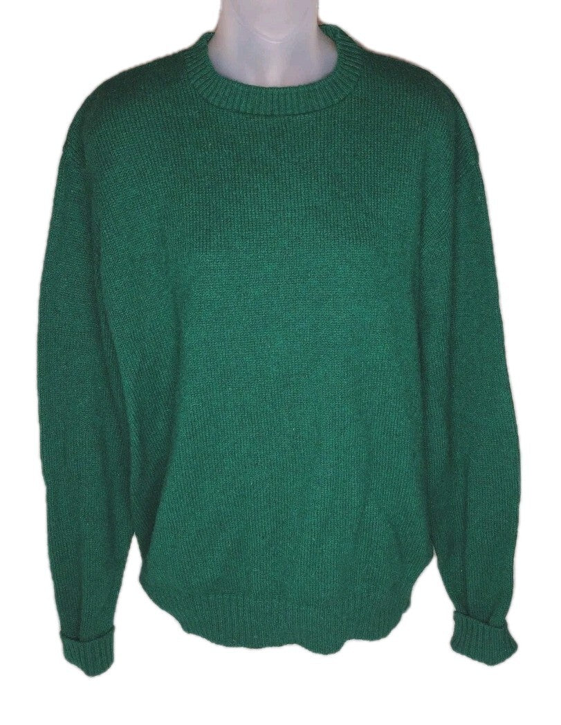 Vintage Men's XL Sweater Lot 3 USA Wool Blend Preppy Grandpa 80s 90s Unisex