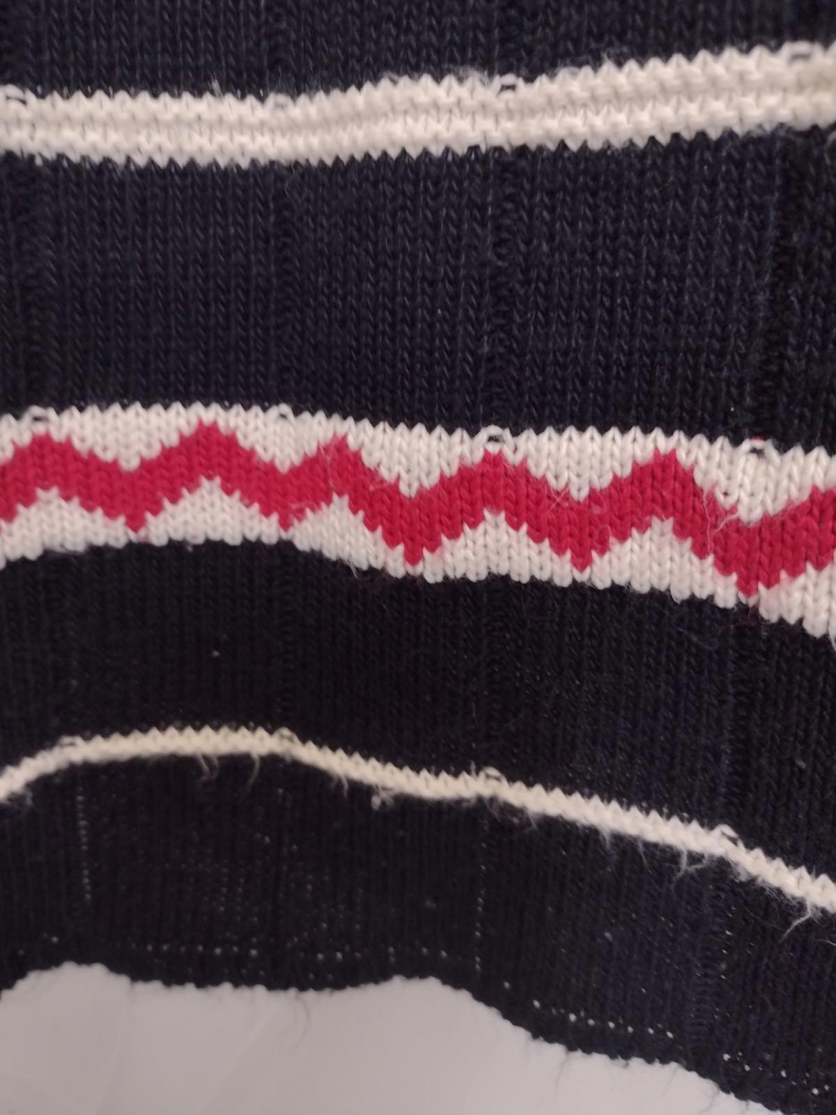 Vintage 1980s Reba Rose Cardigan Sweater – Made in USAClassic Sz XL