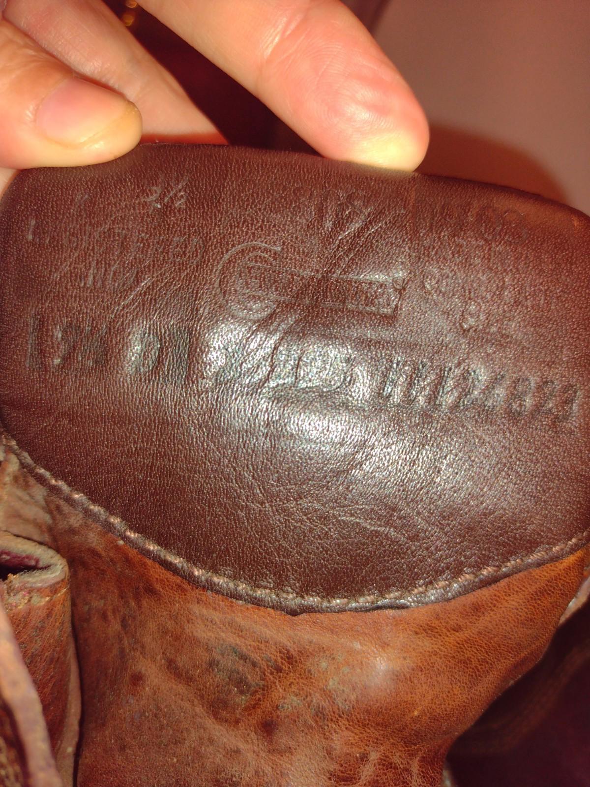 Vintage Chippewa Boots 9.5D USA | Pre-McKelvey | Vibram Sole | Brave Heel Stamp