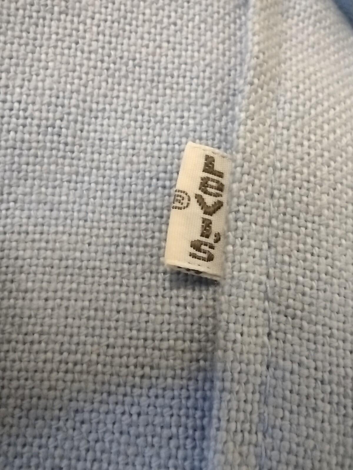Ultra Rare 70's Japan x Levi’s Gentleman’s Jeans Export Grail White Tab Shacket