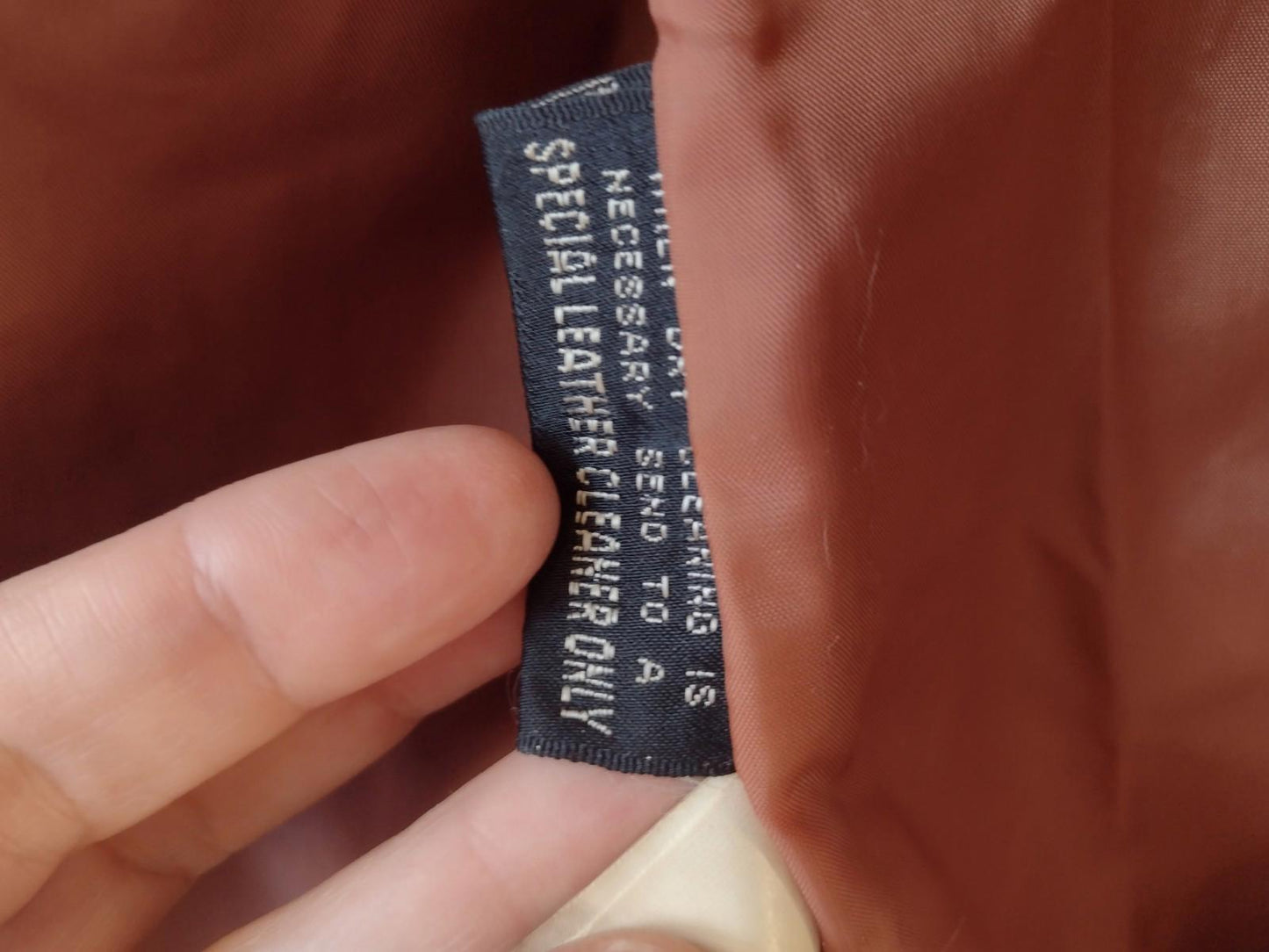 Pelle Studio Brown Nubuck Leather Women's Trench Coat M Western 48” Long