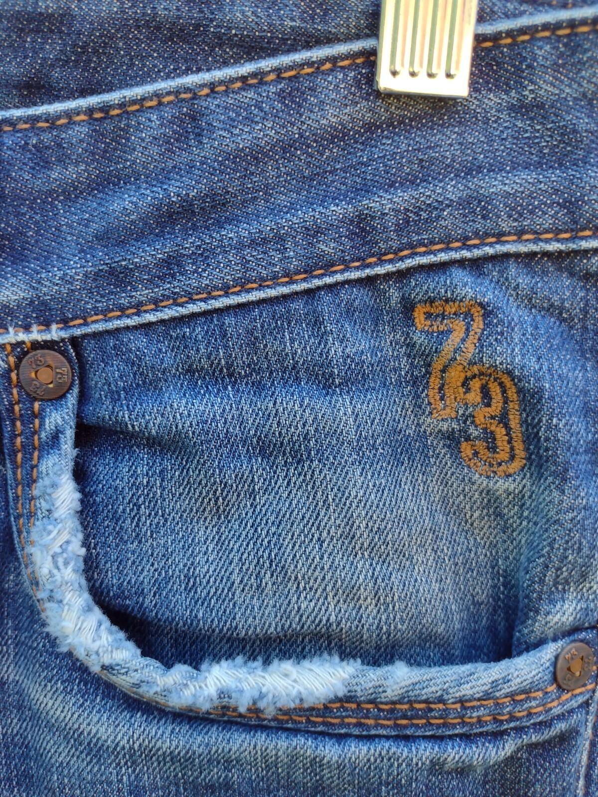 Pepe Jeans London 73 Straight Leg Denim Jeans W30 L34 Vintage Fade Y2K