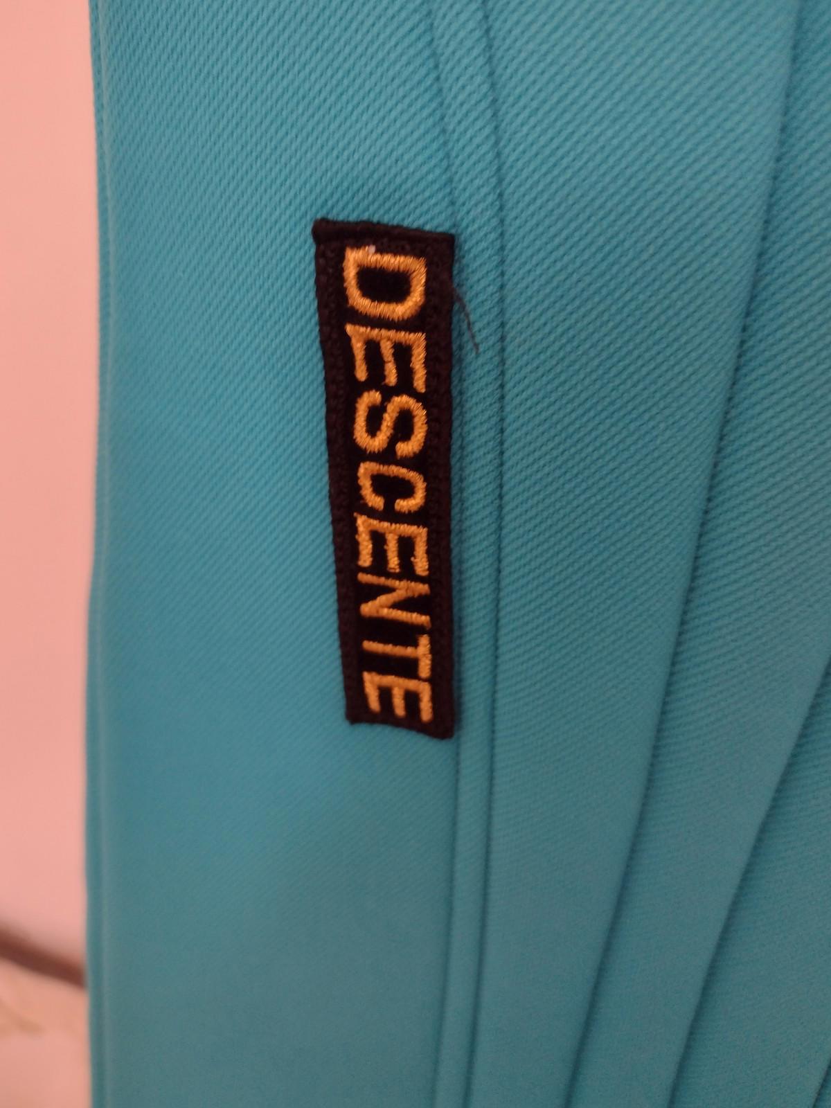 Descente Men’s Ski Pants 34R Entrant SD Japan Made Blue Waterproof Snow