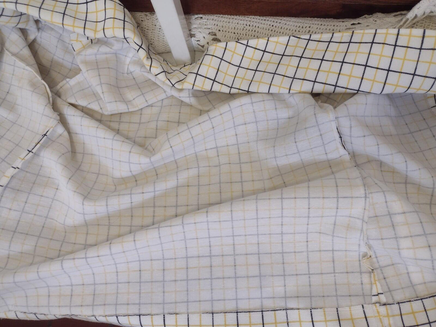 VTG  Disco 70s Women’s Shawl Collar Plaid Blazer Handmade Double Knit Jacket