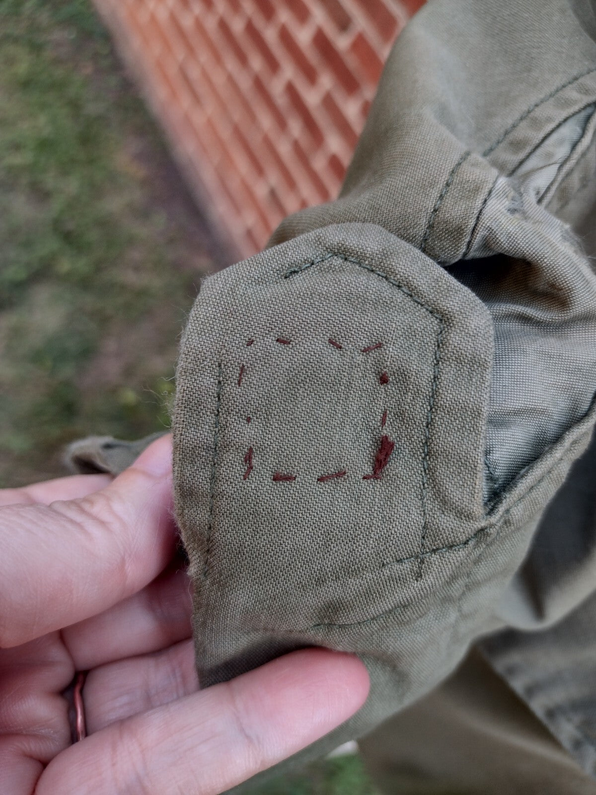 1969 US Army M65 Field Jacket OG-107 Vietnam Era Hood Liner Small Regular
