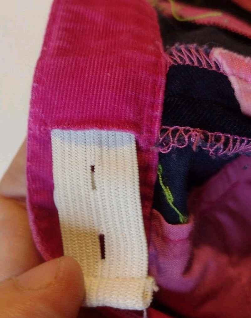 Lilly Pulitzer Velveteen Micro Mini Skirt Y2K Preppy Argyle Plaid Pink XS