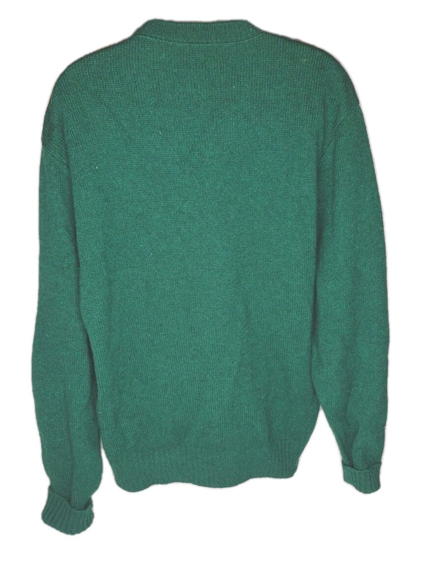 Vintage Men's XL Sweater Lot 3 USA Wool Blend Preppy Grandpa 80s 90s Unisex