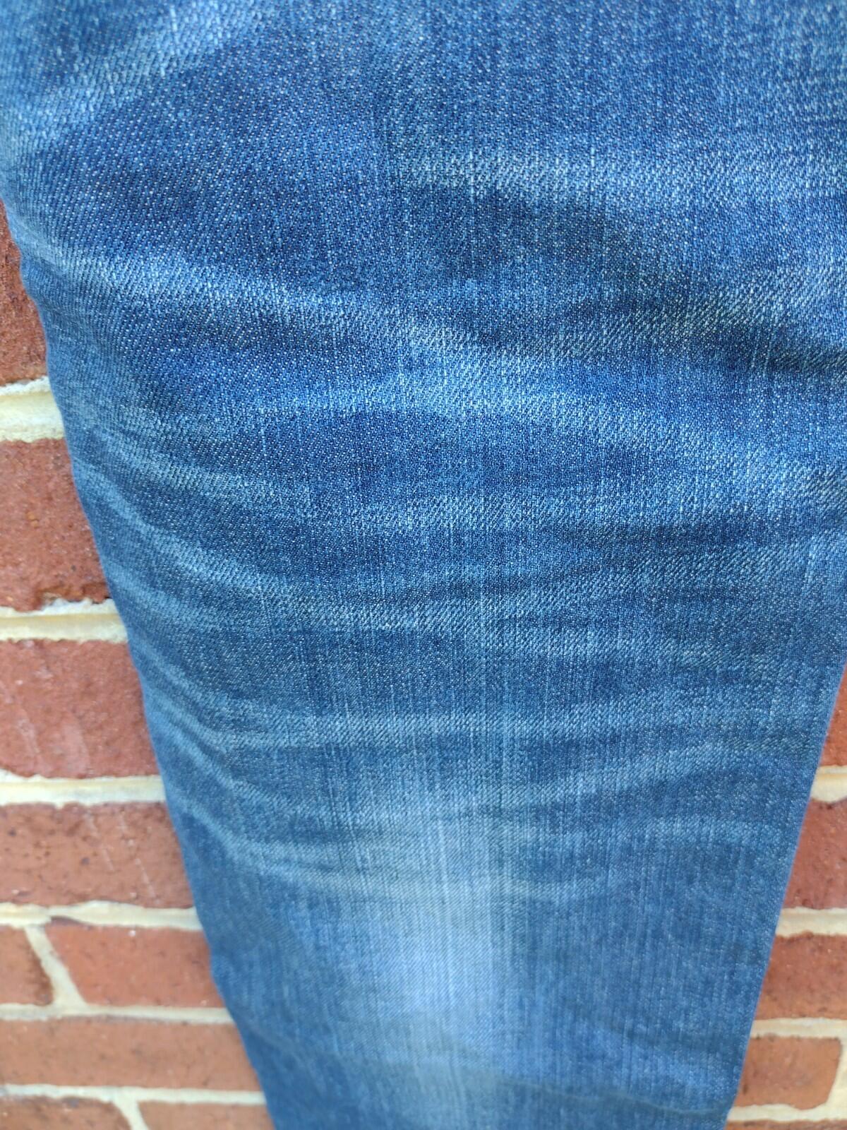 Pepe Jeans London 73 Straight Leg Denim Jeans W30 L34 Vintage Fade Y2K