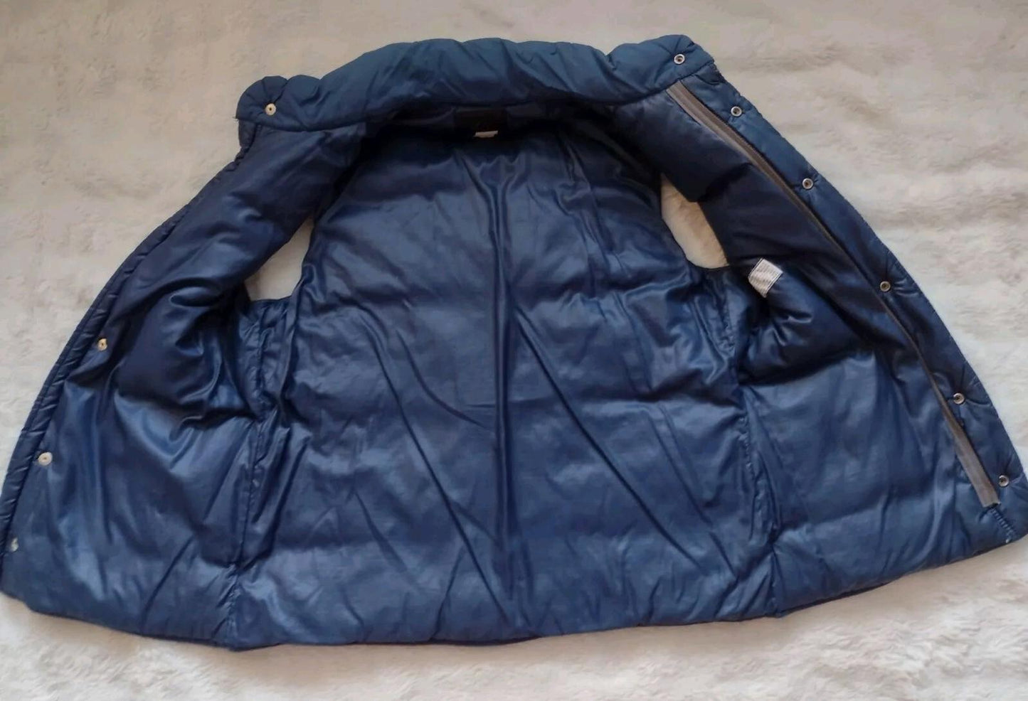 Vintage 70s Alpine Designs Quilted Down Puffer Jacket Vest Size Men's S/M