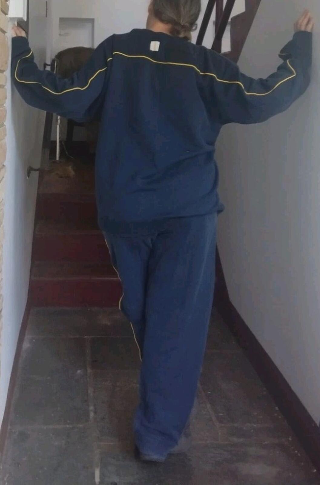 Rare Vintage Nautica Competition Sweats XL Reflective / Embroidered / Piping