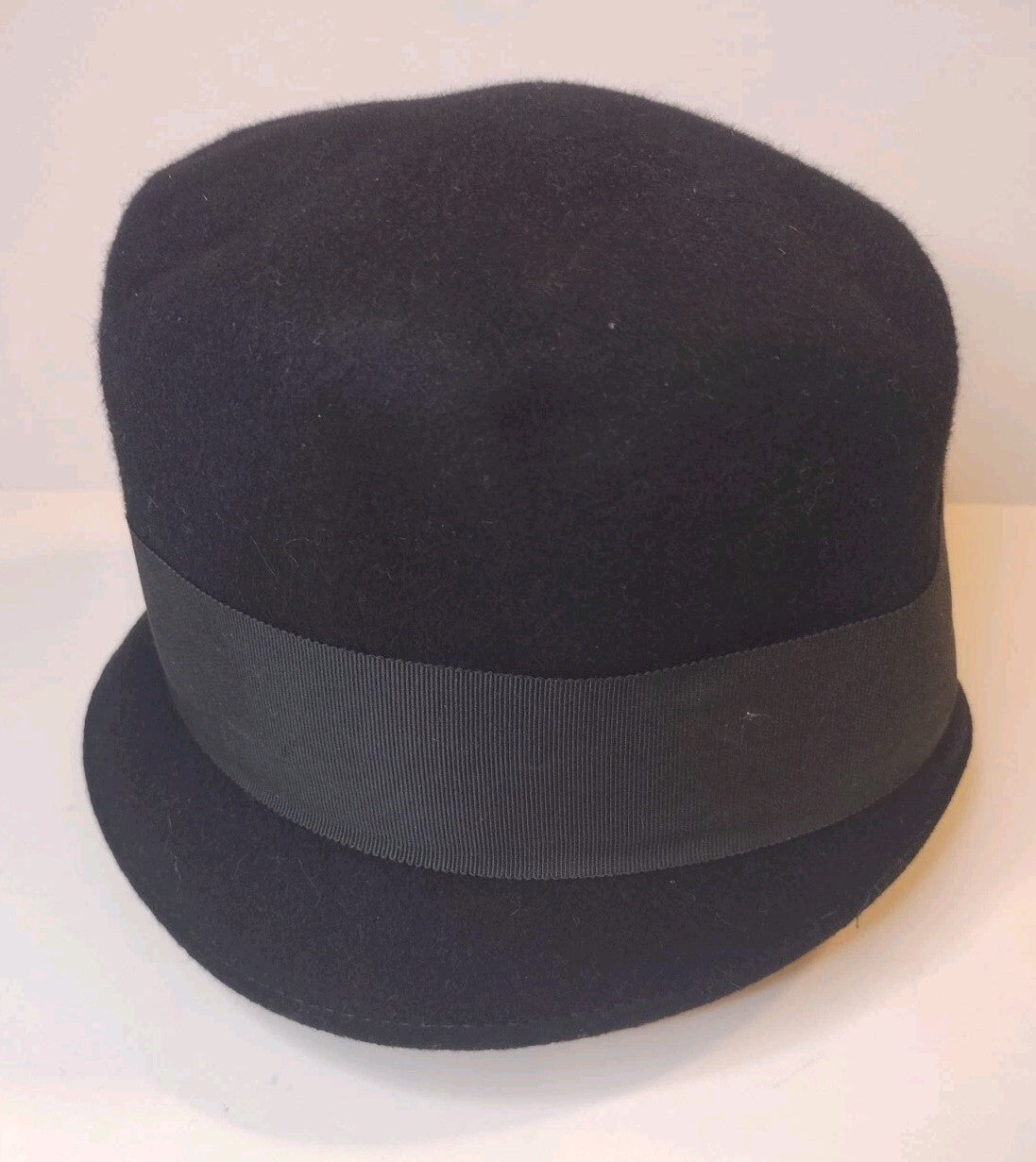 Vintage Wool Felt Hat Lot Cloche Equestrian Union Made Glenover Glamor Felts