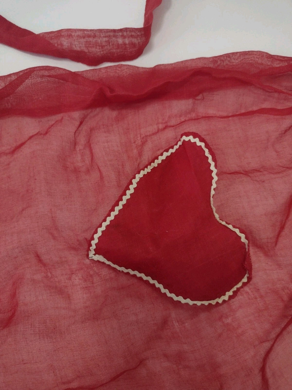 Vintage Handmade Seasonal Apron Lot Christmas Valentine Fall Burlap Hostess