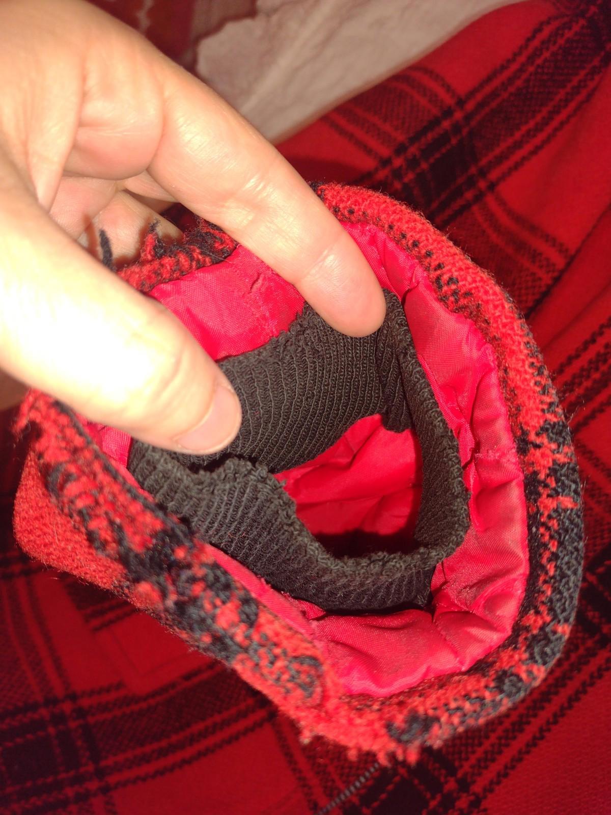 Vintage 60s JCPenney Wool Hunting Jacket Red Plaid Clark Zip Size 40 Game Pocket