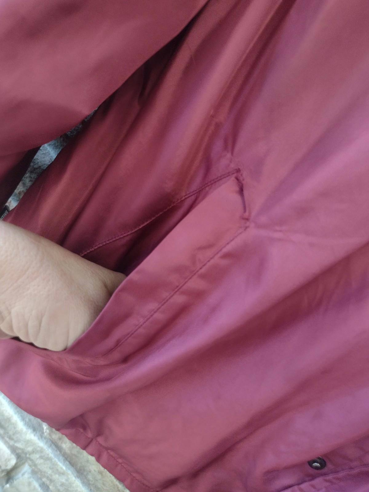 Primitive Naruto Itachi Bomber Jacket S Maroon Anime Rare Distressed Streetwear