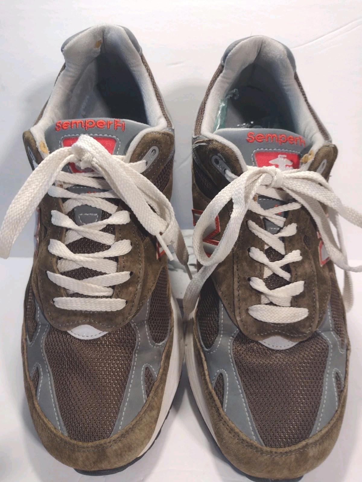 New Balance 993 MR993MAR Semper Fi USMC Green Suede Men’s 10 D USA [COPY]