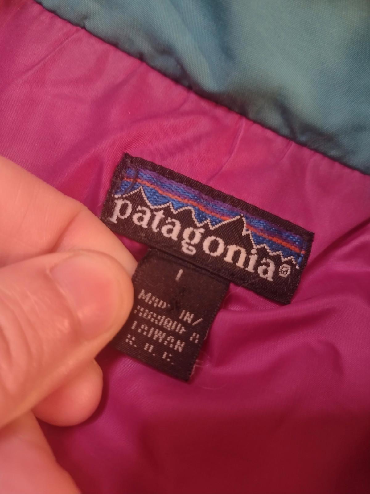 Vintage Patagonia Jacket L Royal Blue Taiwan RN51884 Alpine Shell Nylon