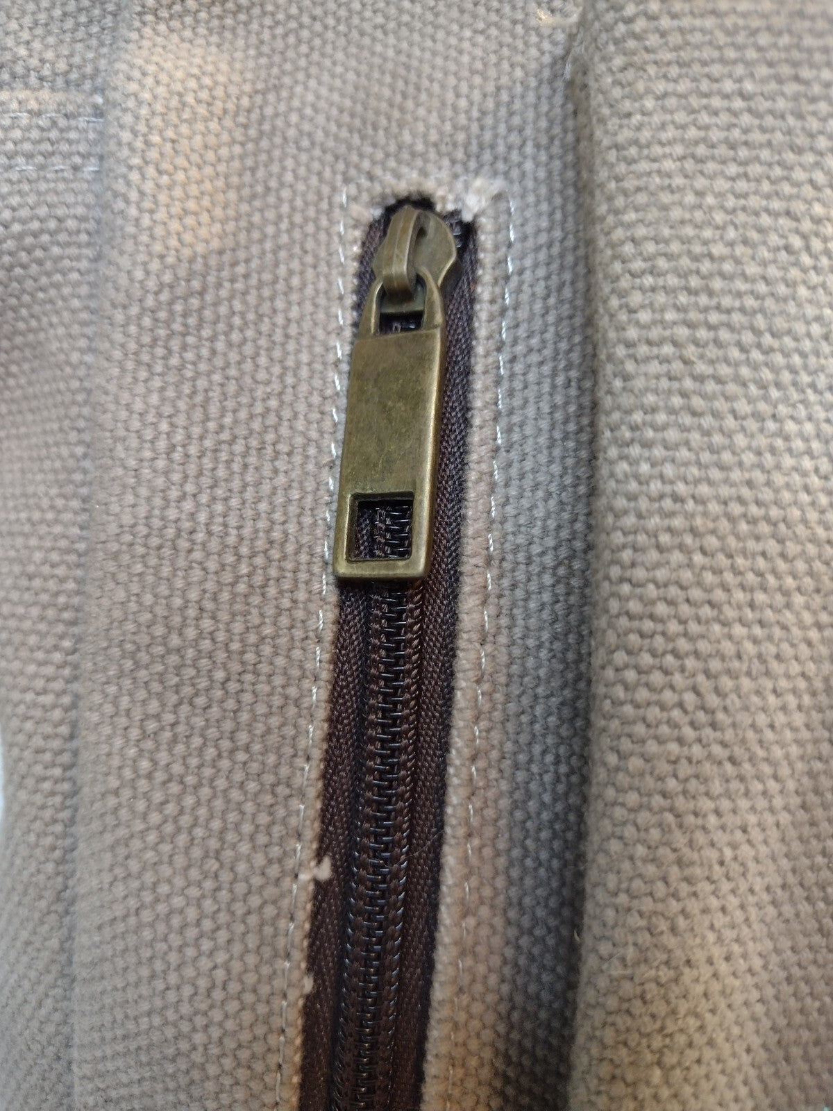 Green Mountain Leather Canvas Messenger Bag Brown Crossbody Utility Travel EDC