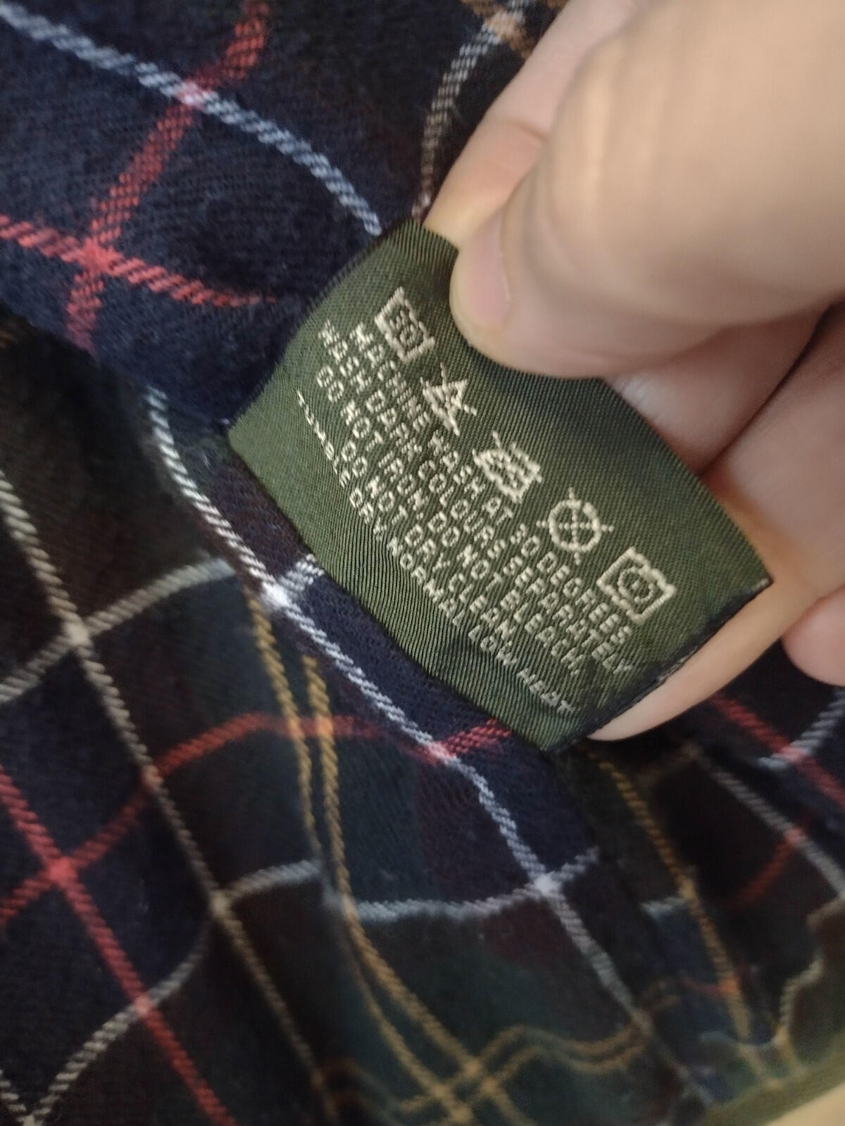 Carraig Donn Quilted Green Vest Teflon Coated Nylon Flannel Lining Mens Sz L