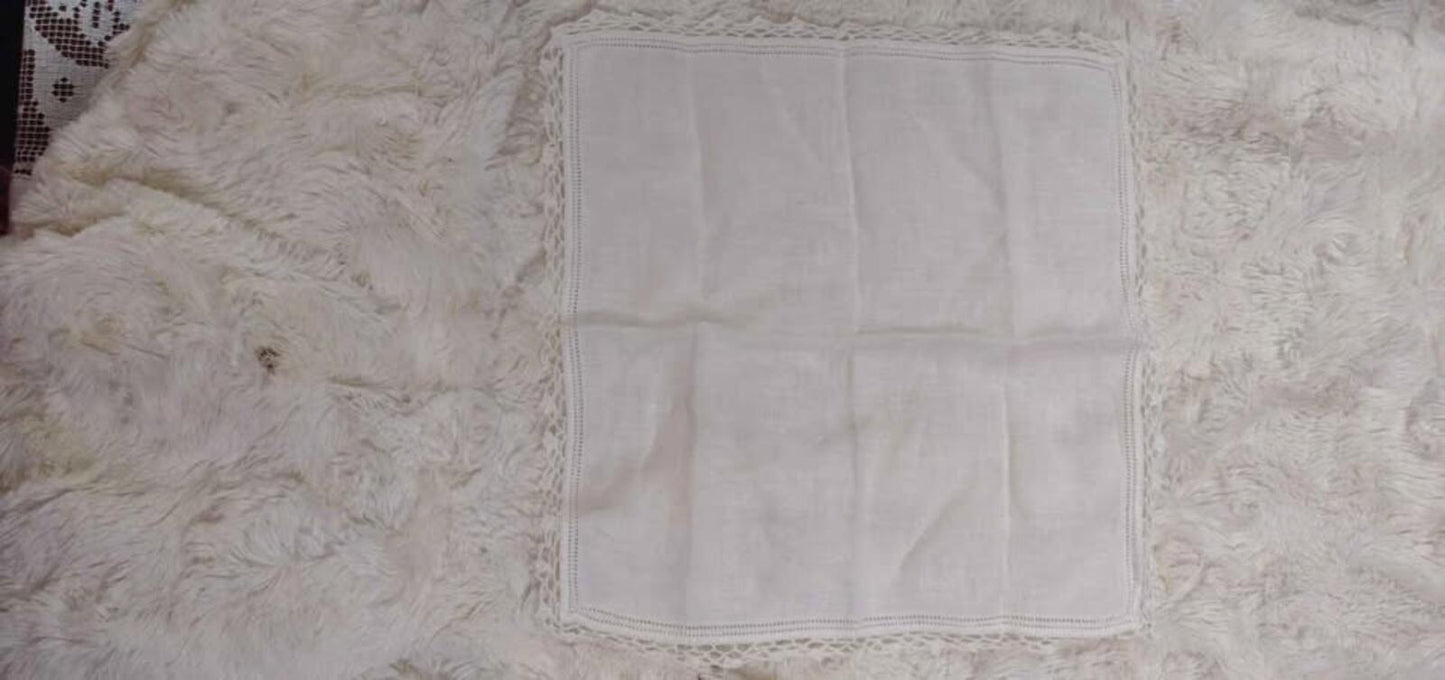 Vintage 6 piece handkerchief set 40s to 60s