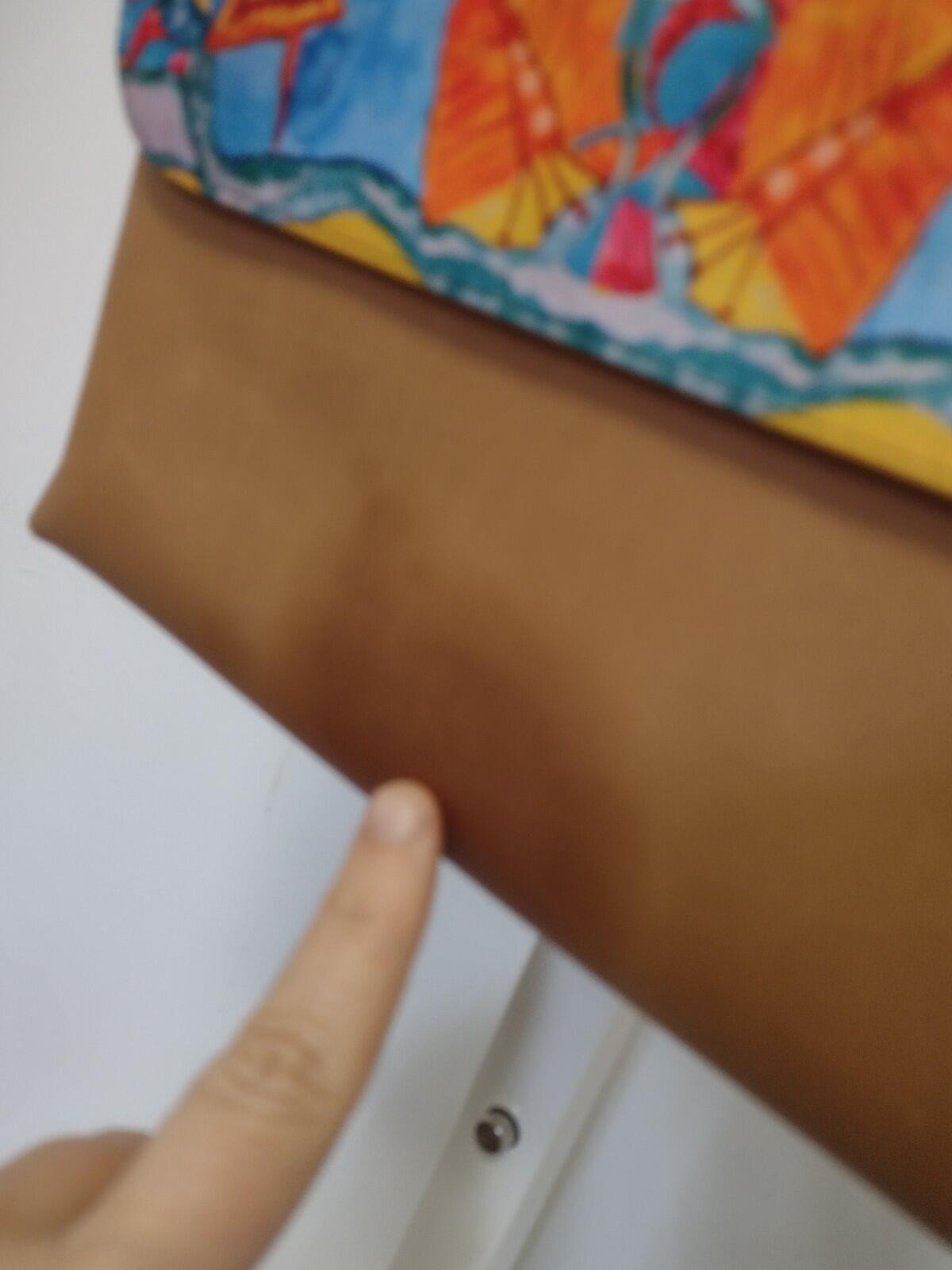 Maria Jose Capella Rare Artisan Made Structured Leather Crossbody Bag