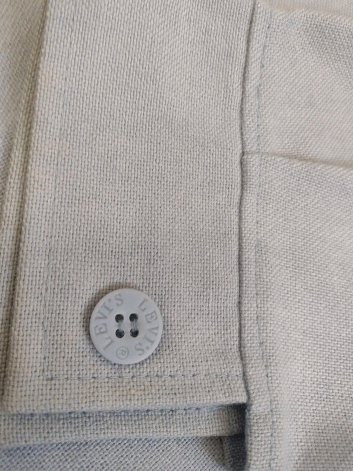 Ultra Rare 70's Japan x Levi’s Gentleman’s Jeans Export Grail White Tab Shacket