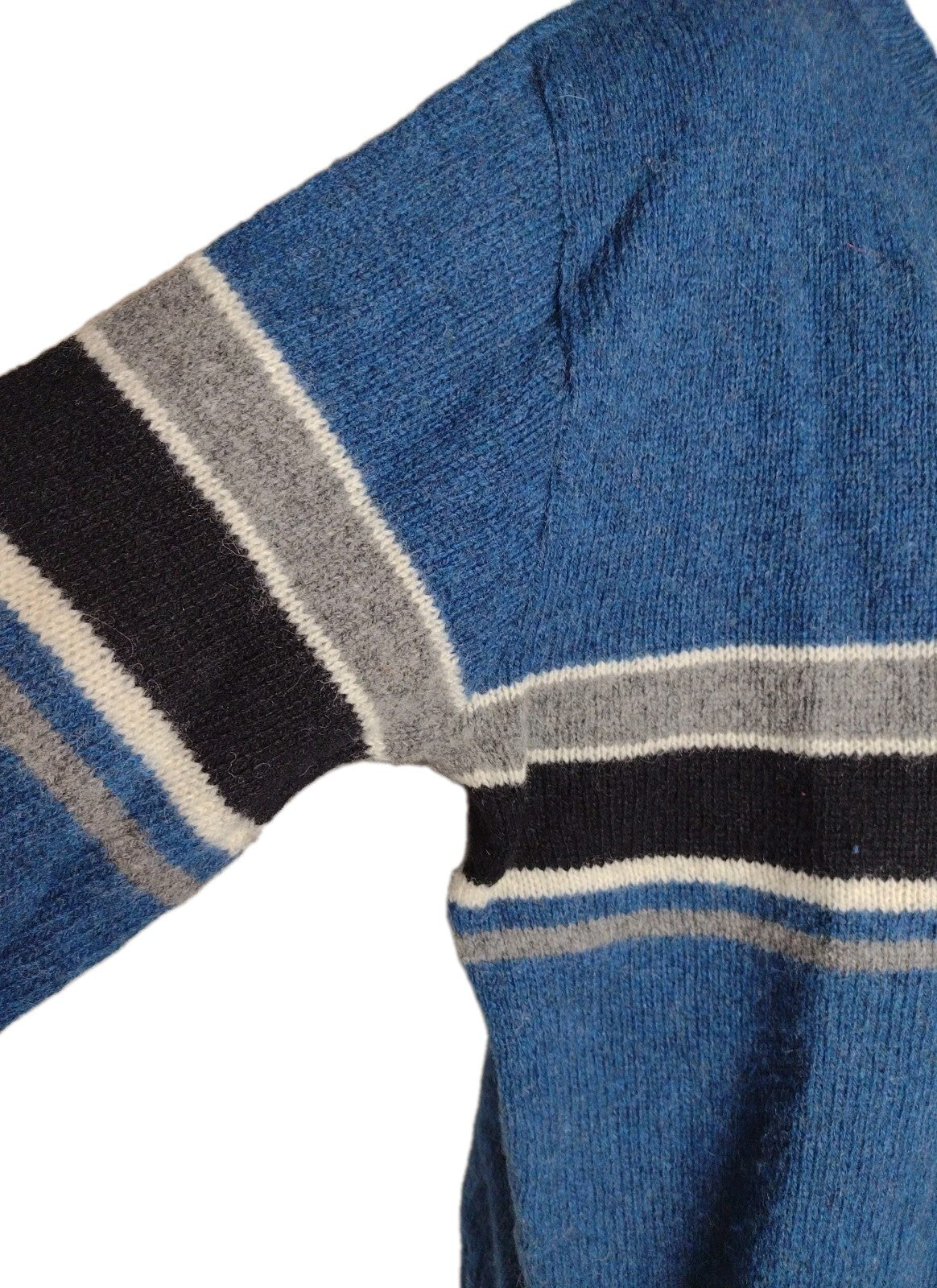 Vintage Men's XL Sweater Lot 3 USA Wool Blend Preppy Grandpa 80s 90s Unisex