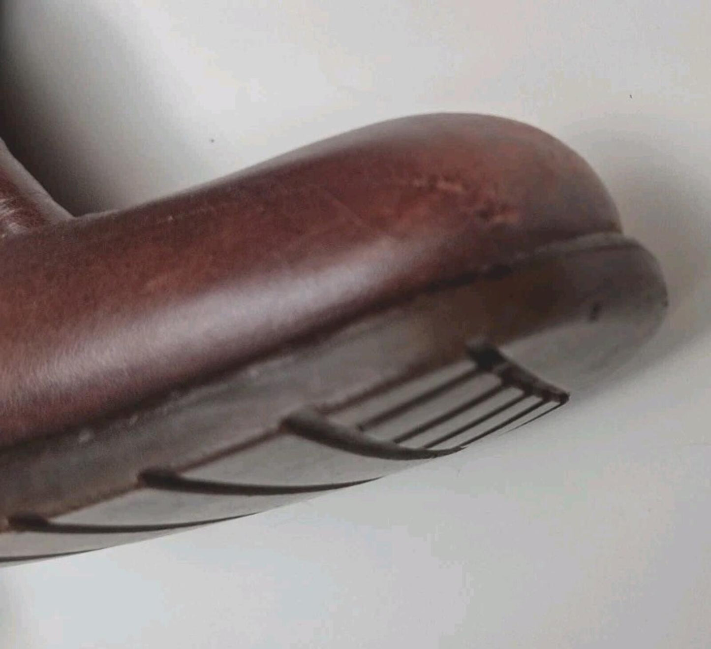 Vintage 70s Salamander Brown Leather Riding Boots 7.5 US Boho Equestrian Chic