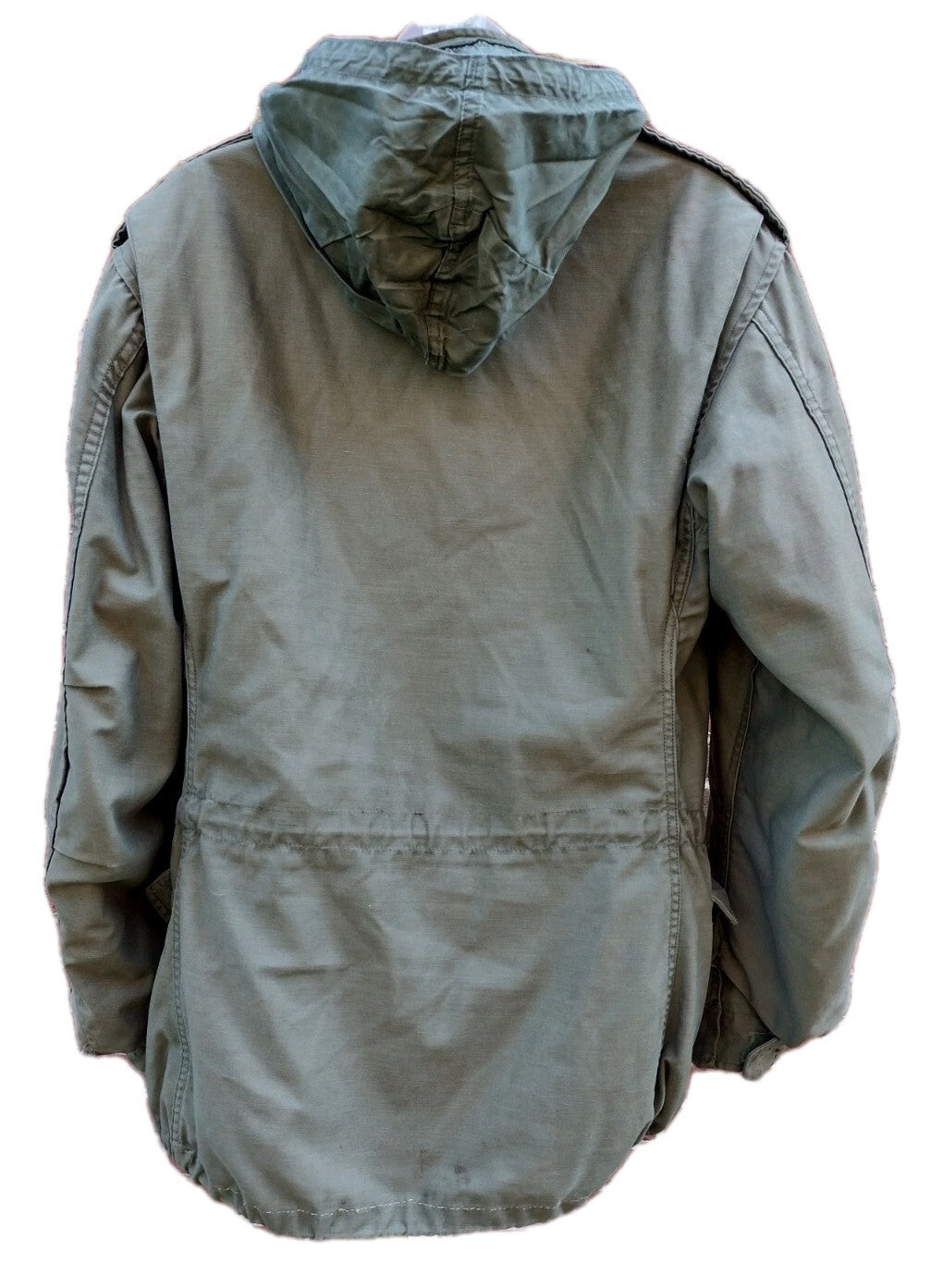 1969 US Army M65 Field Jacket OG-107 Vietnam Era Hood Liner Small Regular