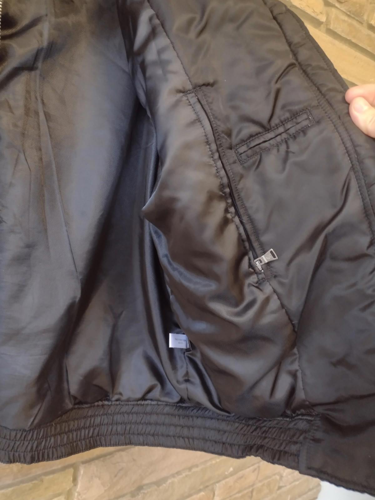 Vintage Flyers Black Bomber Nylon Jacket W L.V.T.H.N. 81 Skull Patch Sz M
