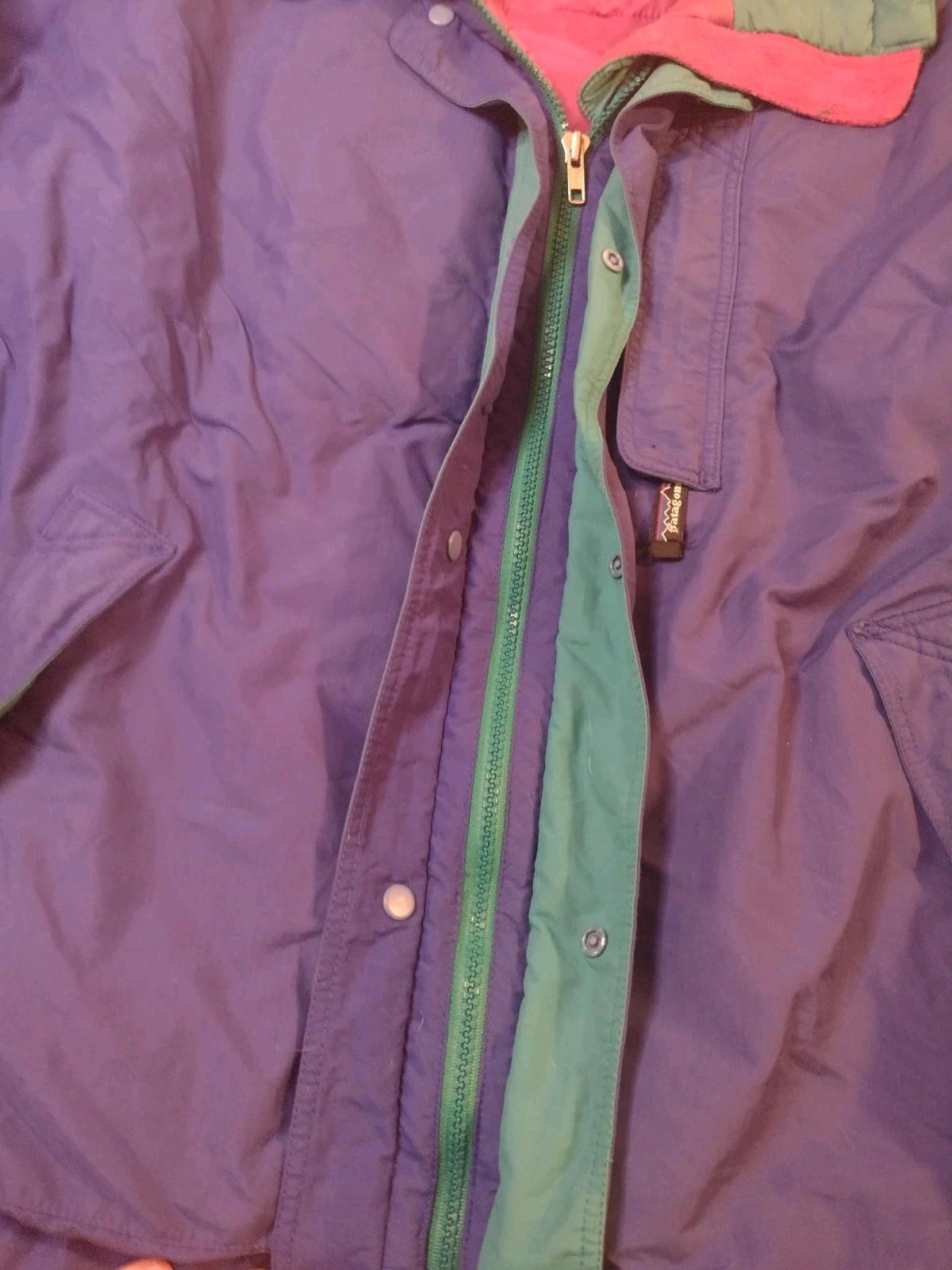 Vintage Patagonia Jacket L Royal Blue Taiwan RN51884 Alpine Shell Nylon
